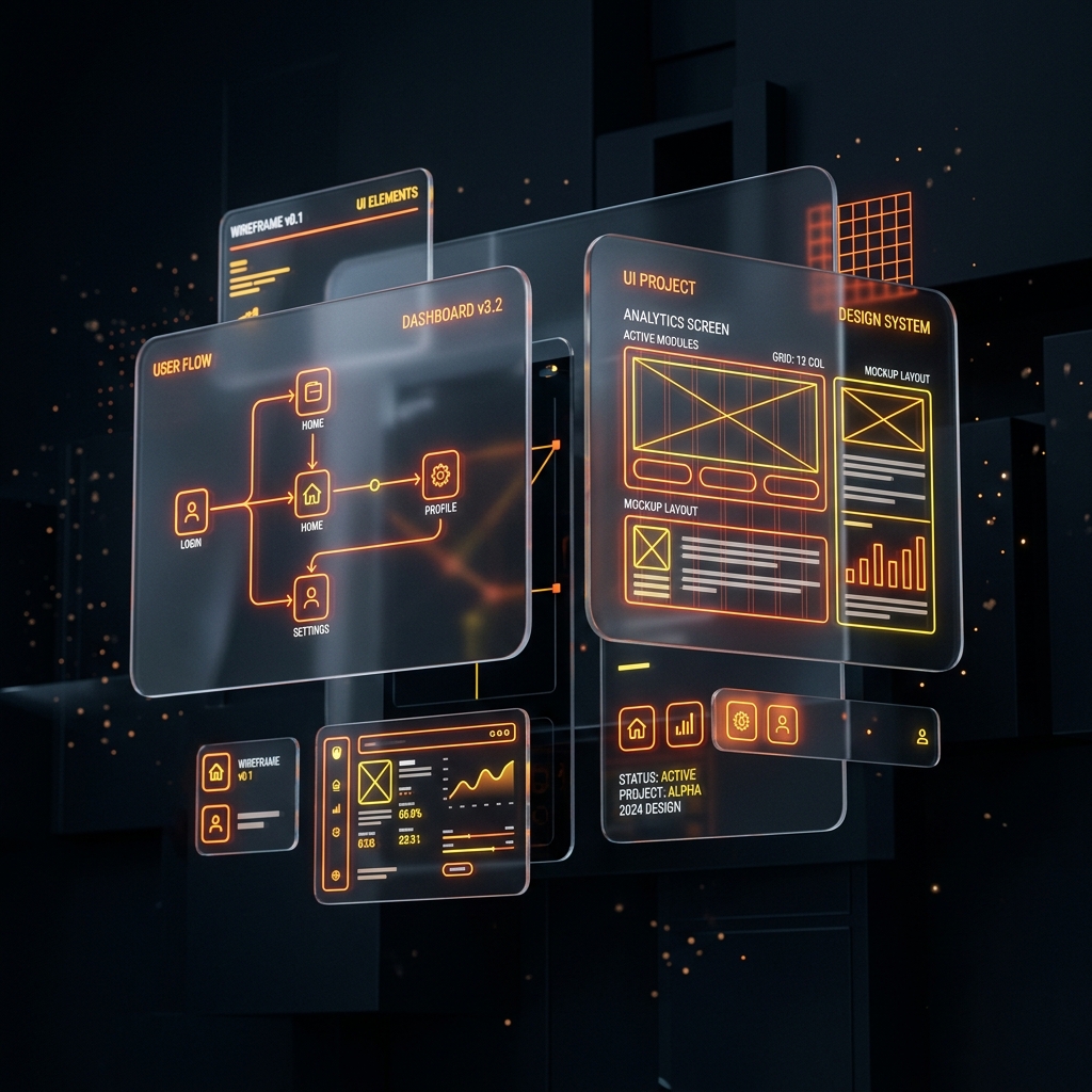 saasfactry Service Process Step 02 - Design & User Experience (UX)