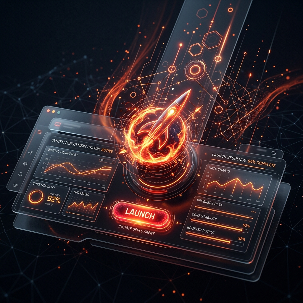 saasfactry Service Process Step 05 - Testing, Deployment & Launch
